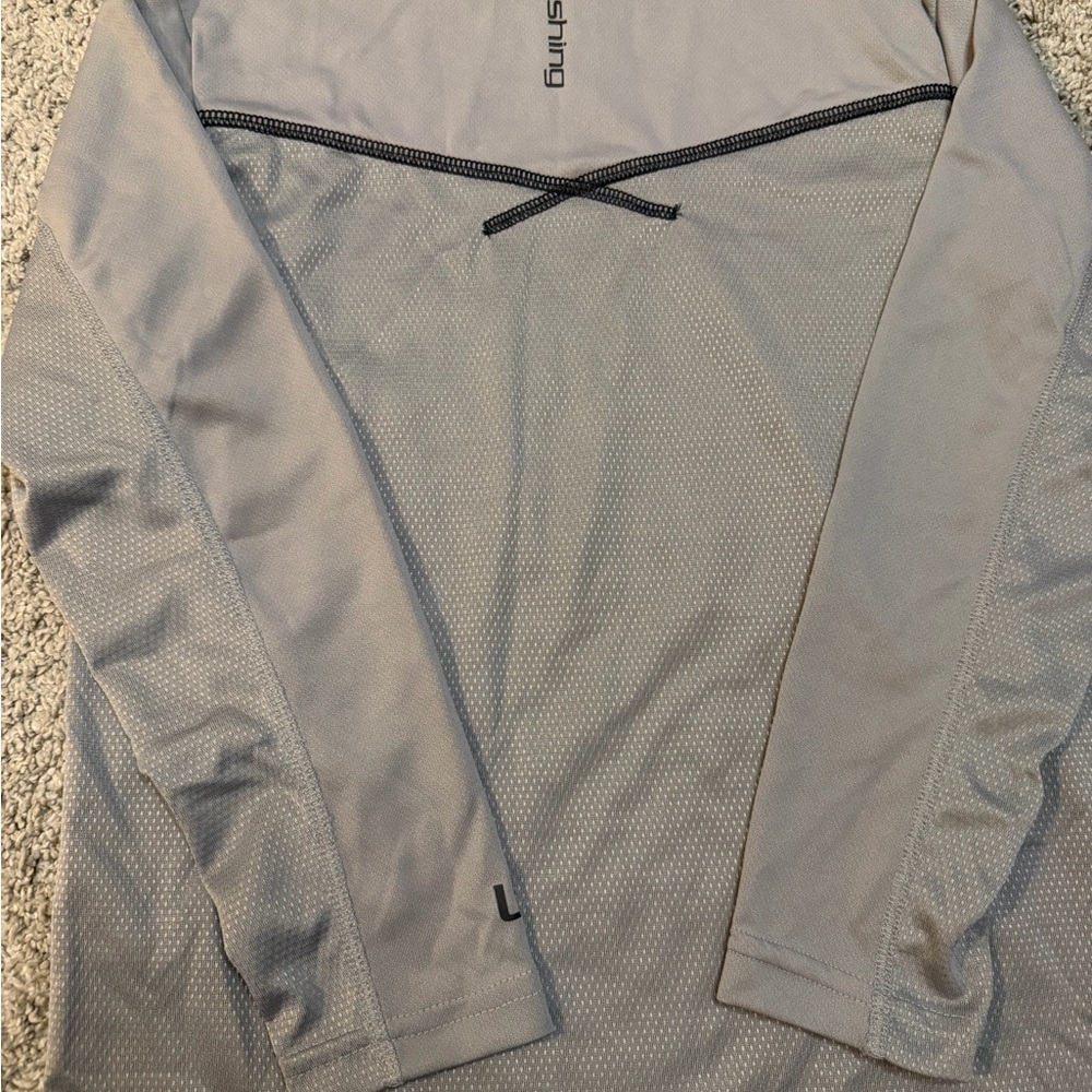 Huk Navy Blue Performance Shirt - Picture 5 of 6